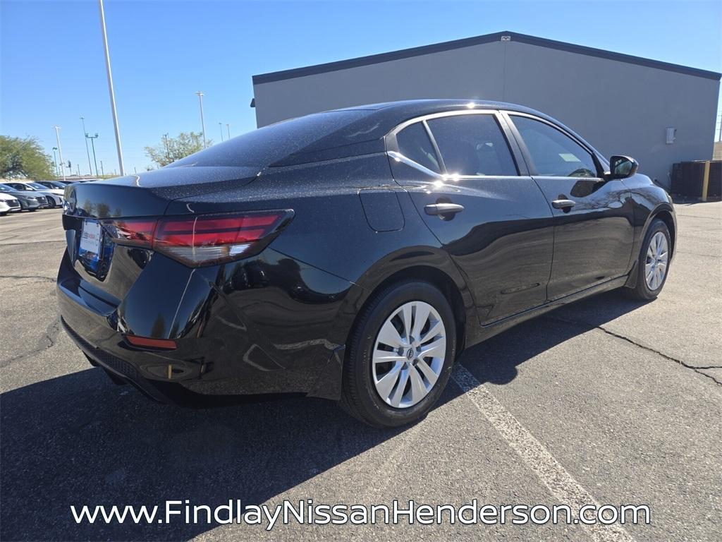 new 2025 Nissan Sentra car, priced at $19,141
