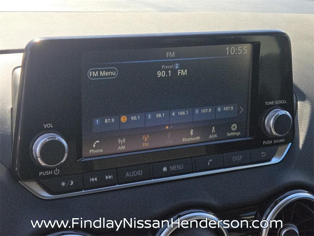 new 2025 Nissan Sentra car, priced at $19,141