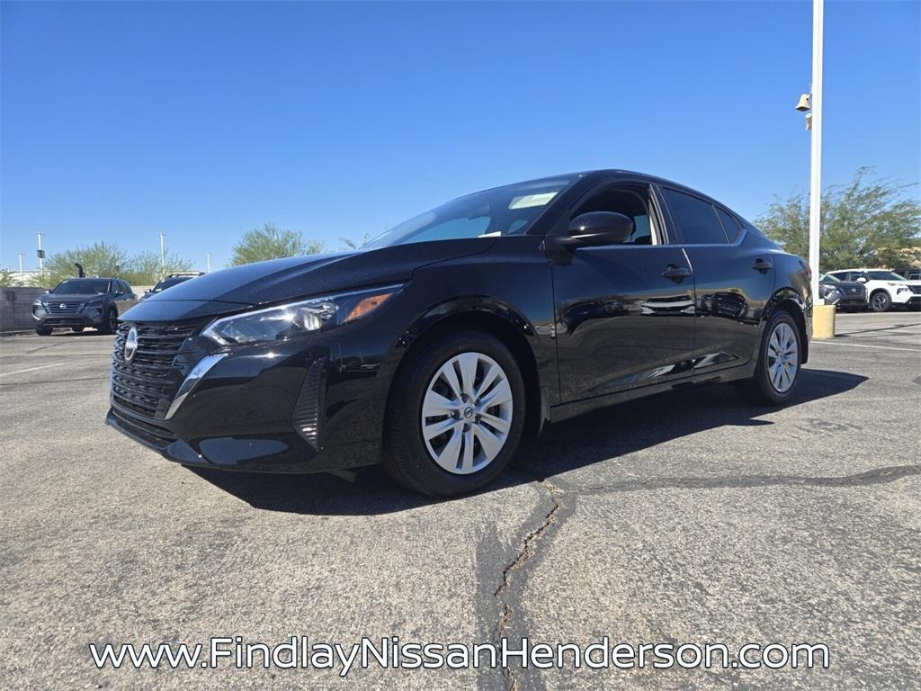 new 2025 Nissan Sentra car, priced at $19,141
