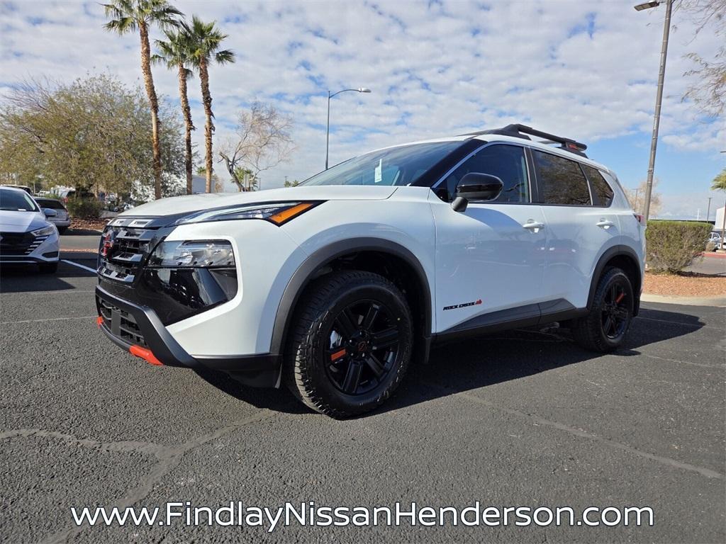 new 2026 Nissan Rogue car, priced at $32,345