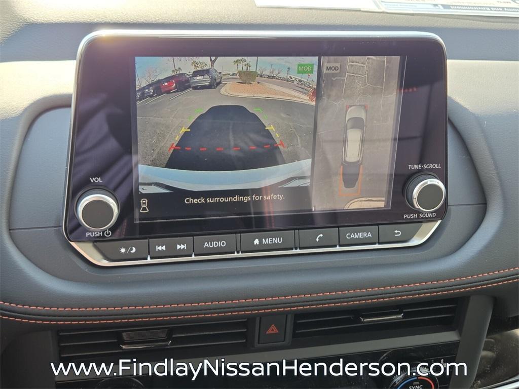 new 2026 Nissan Rogue car, priced at $32,345