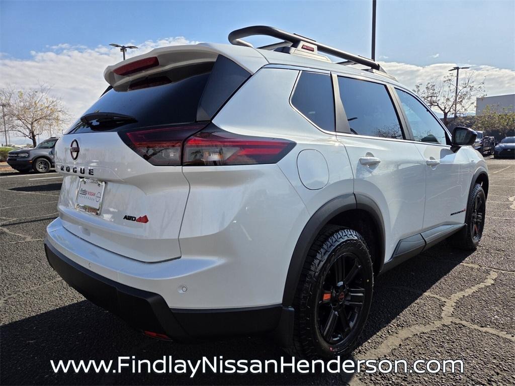 new 2026 Nissan Rogue car, priced at $32,345