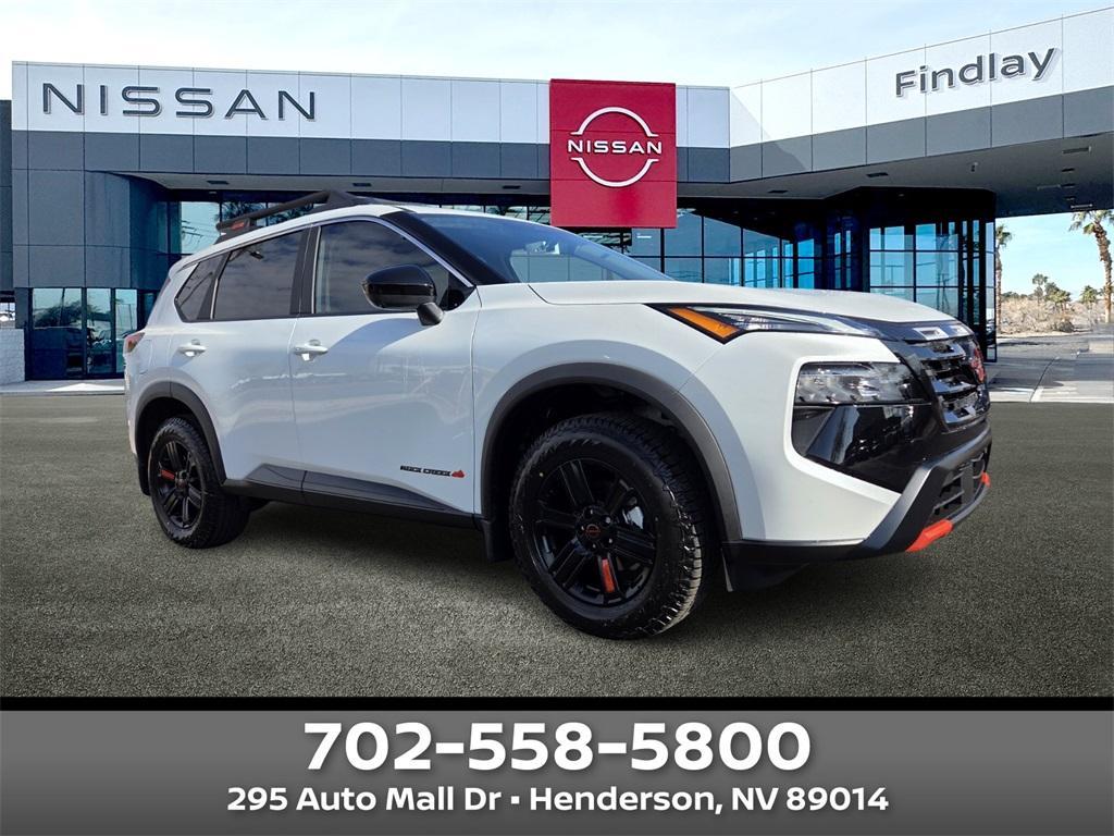new 2026 Nissan Rogue car, priced at $32,345