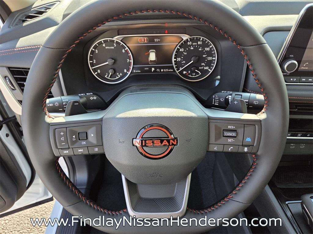 new 2026 Nissan Rogue car, priced at $32,345