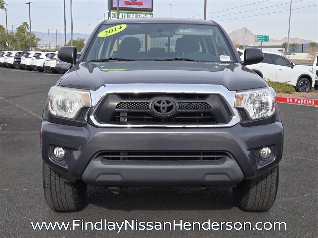 used 2014 Toyota Tacoma car, priced at $15,984