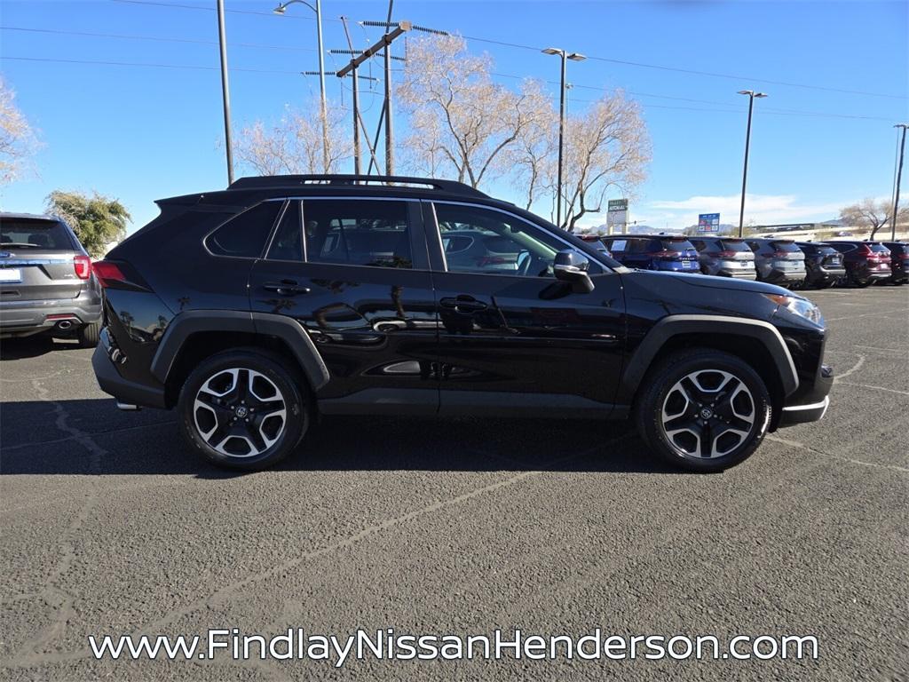 used 2020 Toyota RAV4 car, priced at $27,850