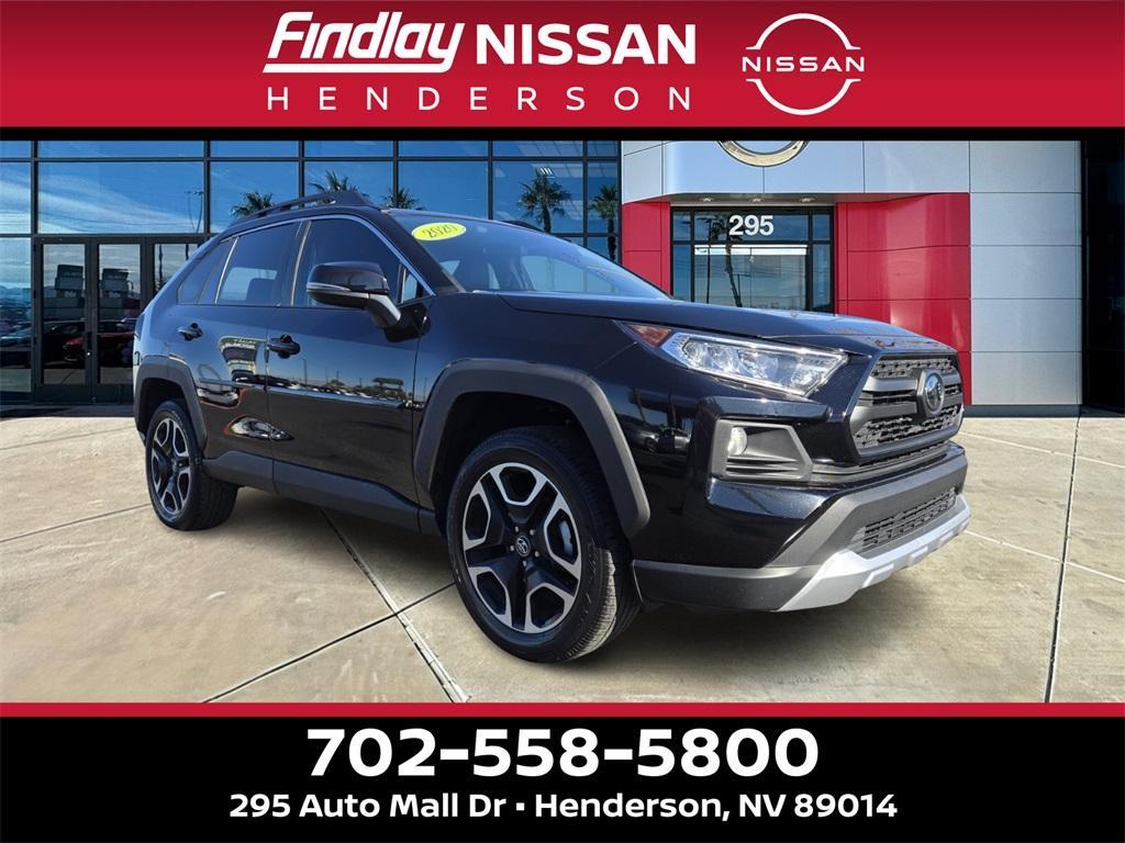 used 2020 Toyota RAV4 car, priced at $27,850