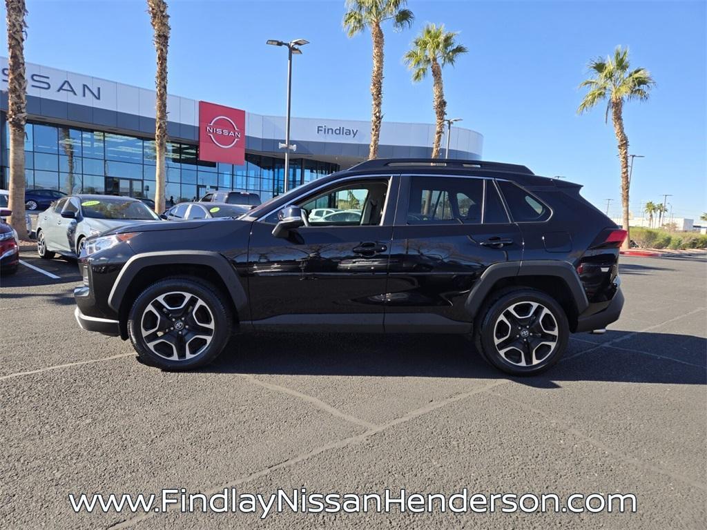 used 2020 Toyota RAV4 car, priced at $27,850