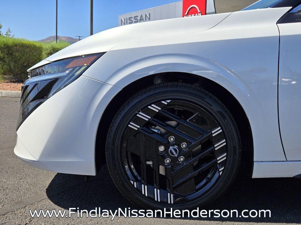 new 2026 Nissan Sentra car, priced at $29,505