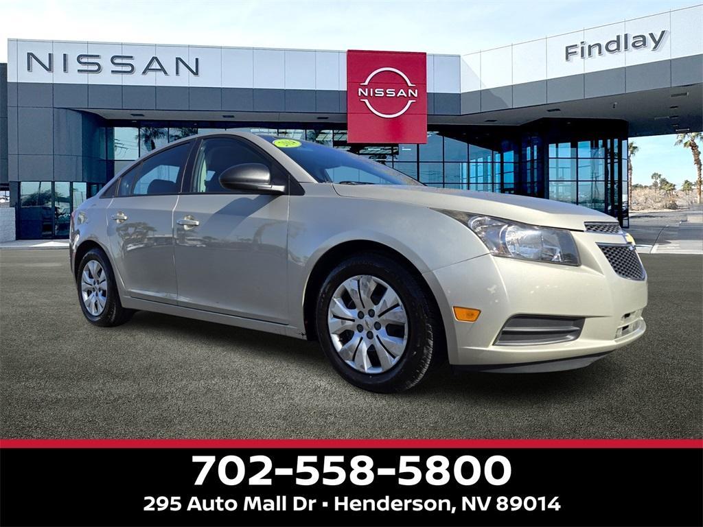 used 2014 Chevrolet Cruze car, priced at $8,799