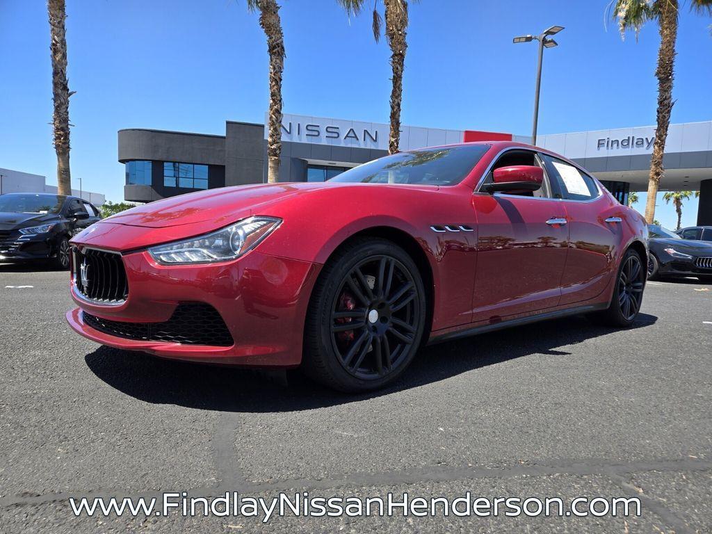 used 2015 Maserati Ghibli car, priced at $17,148