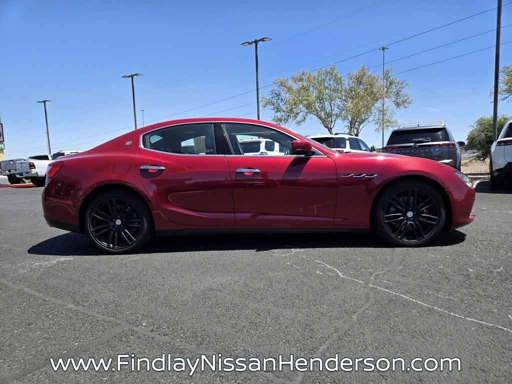 used 2015 Maserati Ghibli car, priced at $17,148