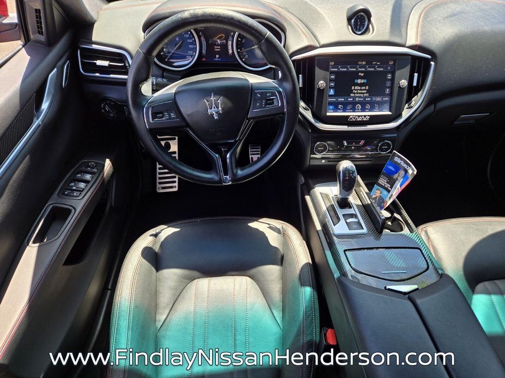 used 2015 Maserati Ghibli car, priced at $17,148