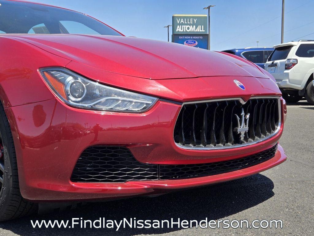used 2015 Maserati Ghibli car, priced at $17,148