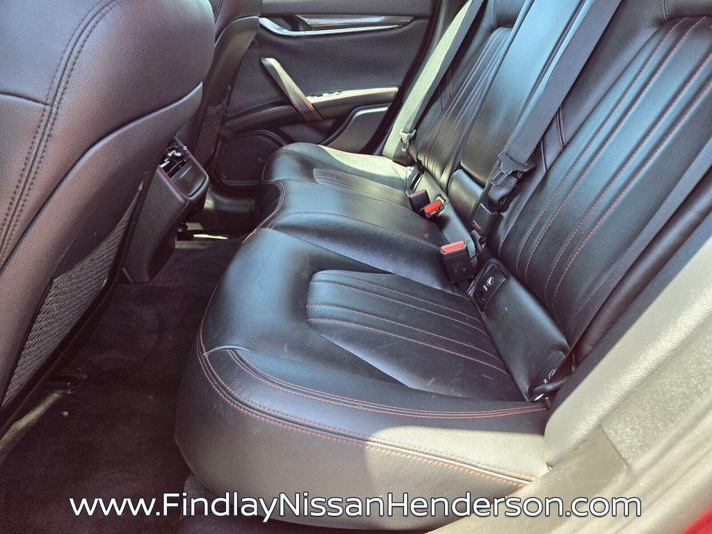 used 2015 Maserati Ghibli car, priced at $17,148