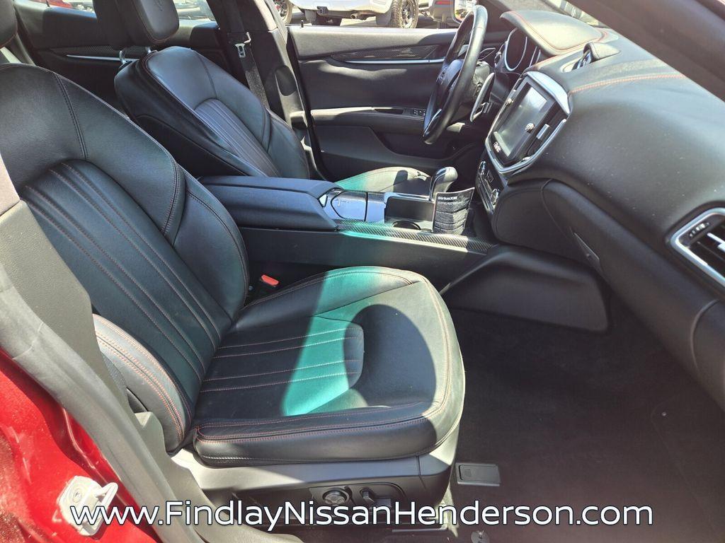 used 2015 Maserati Ghibli car, priced at $17,148