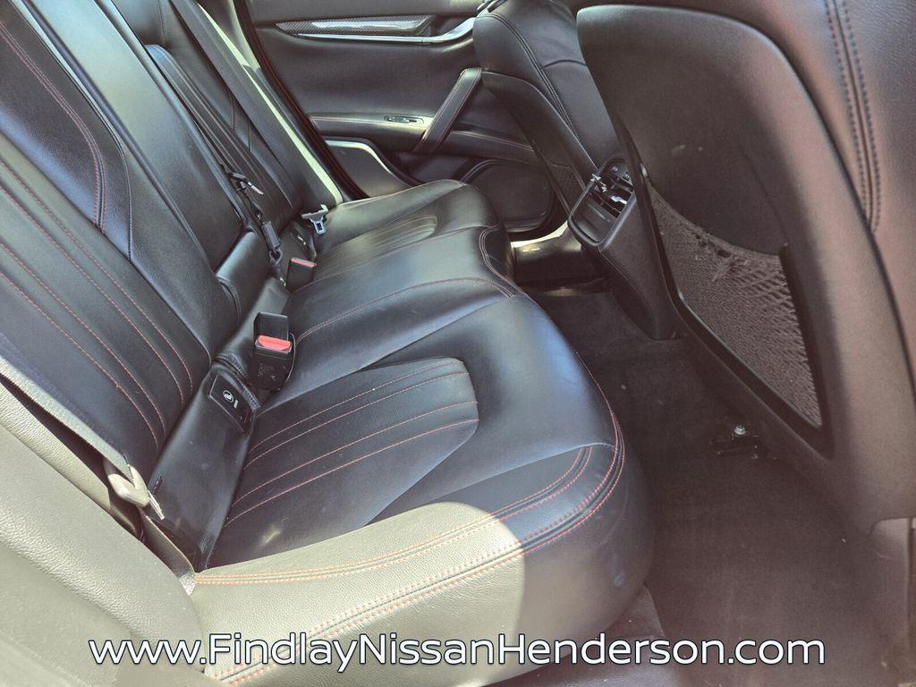 used 2015 Maserati Ghibli car, priced at $17,148