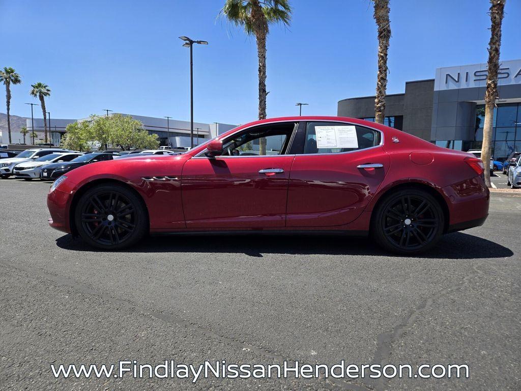used 2015 Maserati Ghibli car, priced at $17,148
