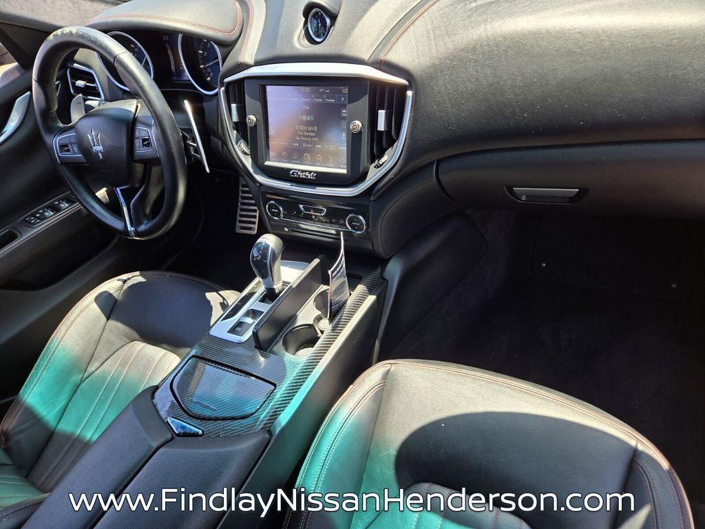 used 2015 Maserati Ghibli car, priced at $17,148