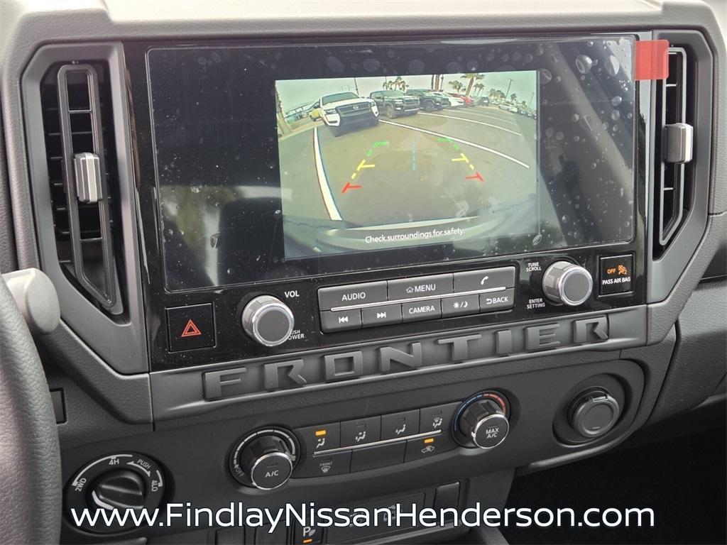 new 2026 Nissan Frontier car, priced at $36,240