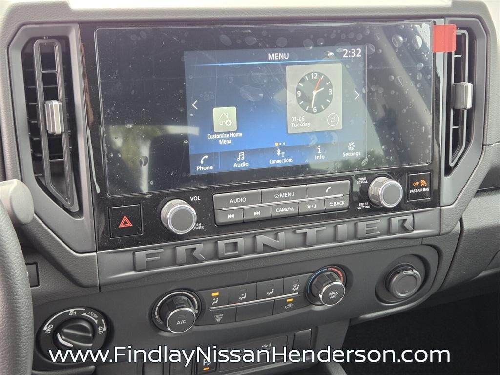 new 2026 Nissan Frontier car, priced at $36,240