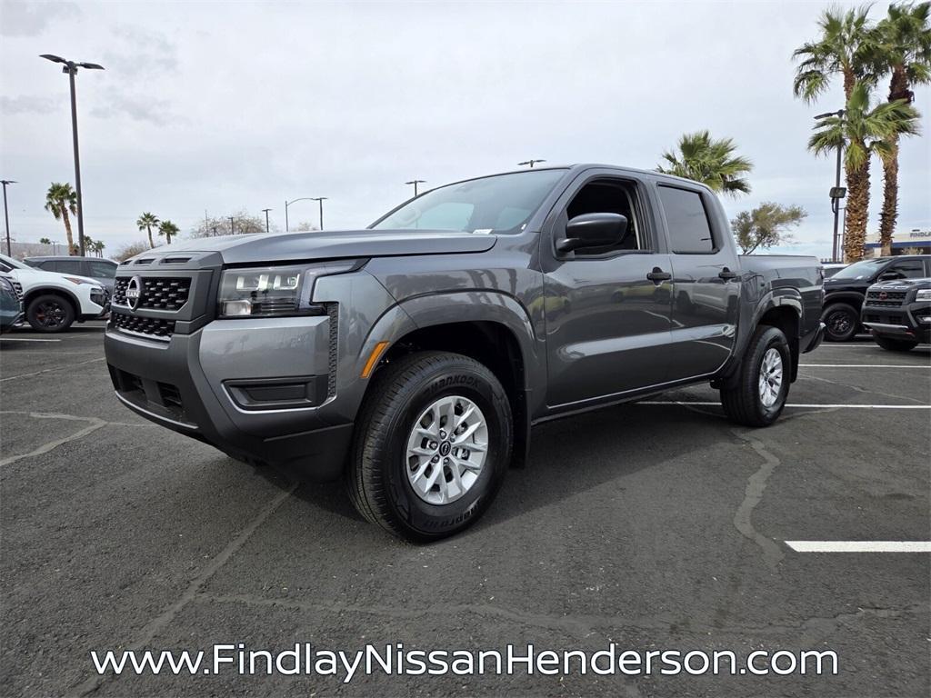 new 2026 Nissan Frontier car, priced at $36,240