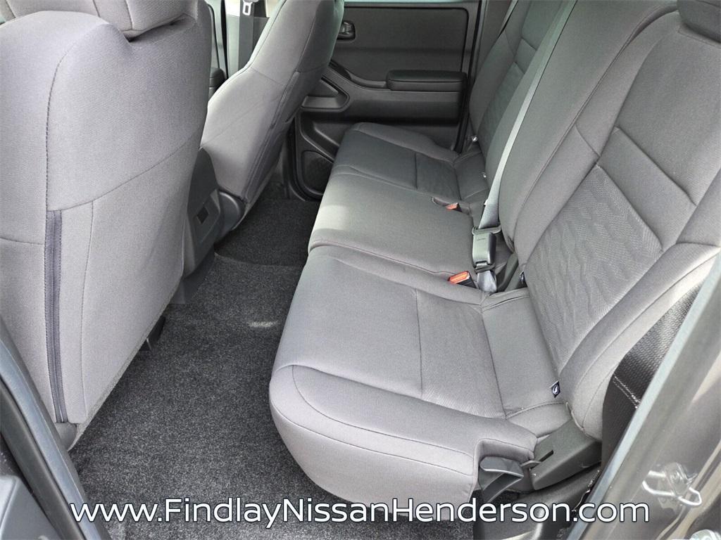 new 2026 Nissan Frontier car, priced at $36,240