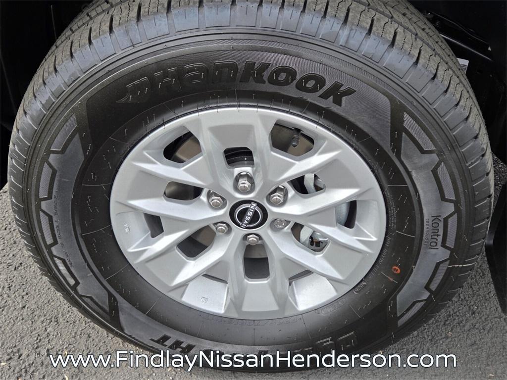 new 2026 Nissan Frontier car, priced at $36,240