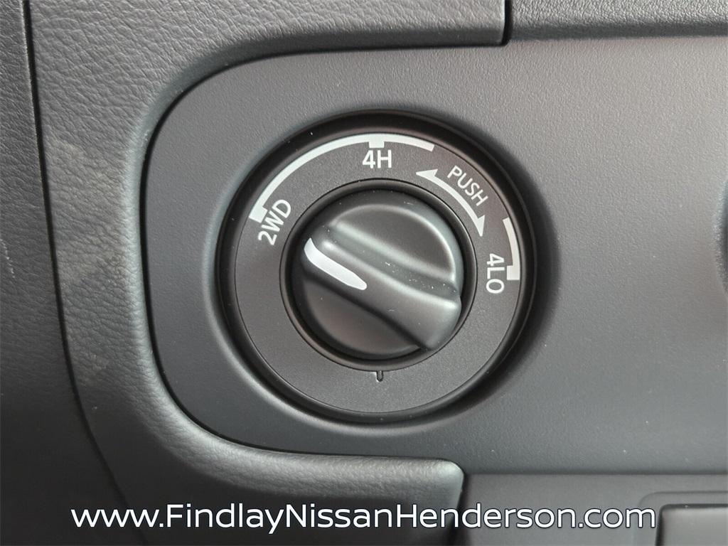 new 2026 Nissan Frontier car, priced at $36,240