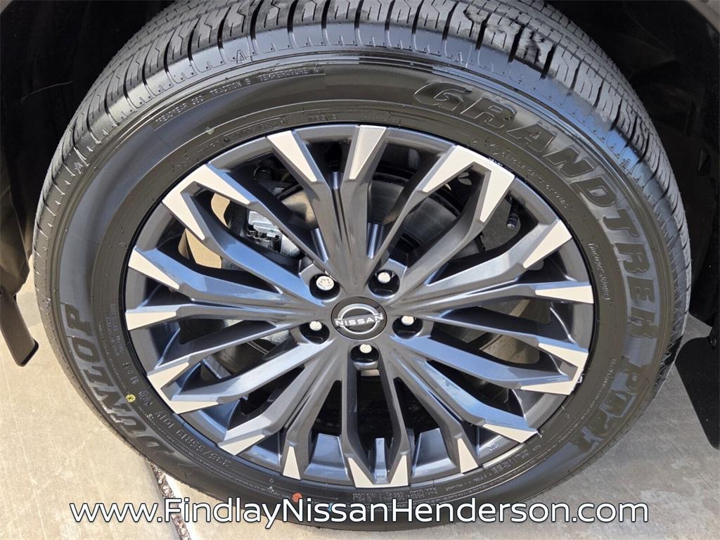 new 2026 Nissan Rogue car, priced at $38,264