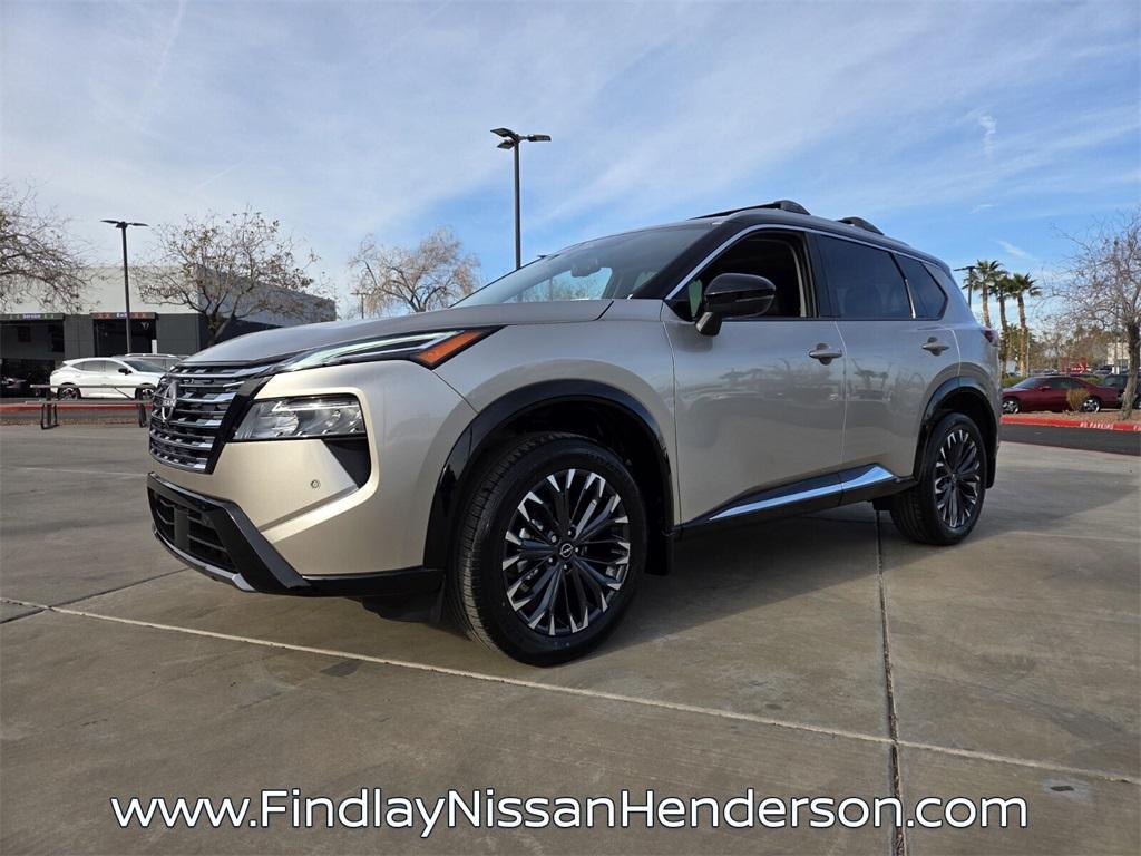 new 2026 Nissan Rogue car, priced at $38,264