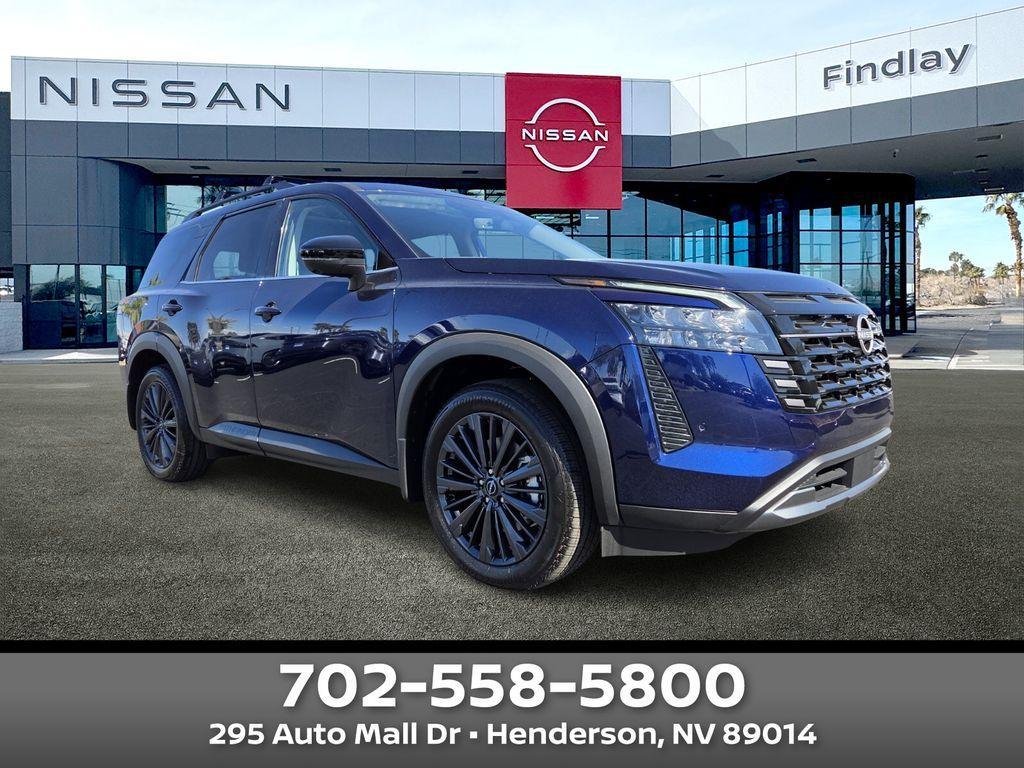 new 2026 Nissan Pathfinder car, priced at $47,200