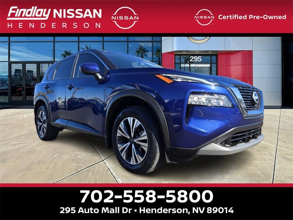 used 2023 Nissan Rogue car, priced at $21,484