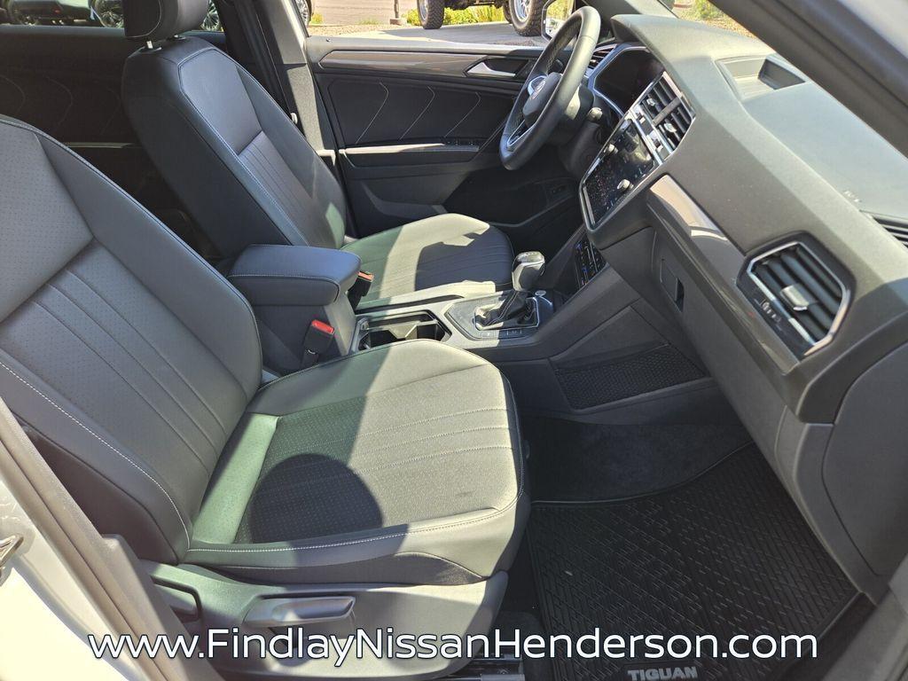 used 2023 Volkswagen Tiguan car, priced at $25,983