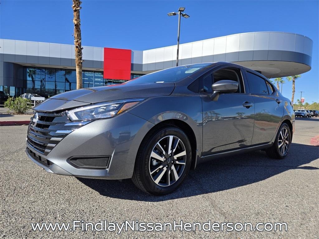 new 2025 Nissan Versa car, priced at $20,543