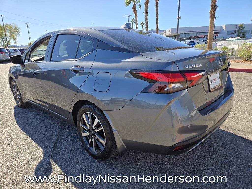 new 2025 Nissan Versa car, priced at $20,543