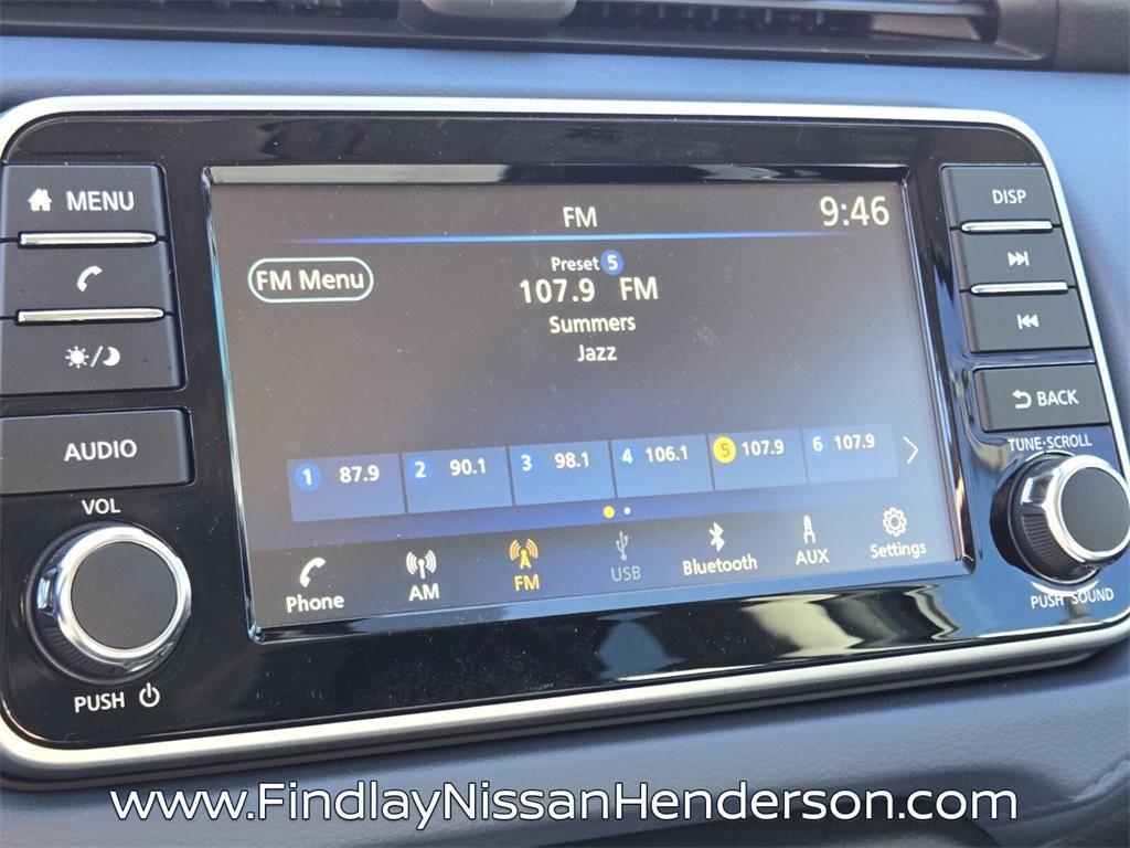 new 2025 Nissan Versa car, priced at $20,543