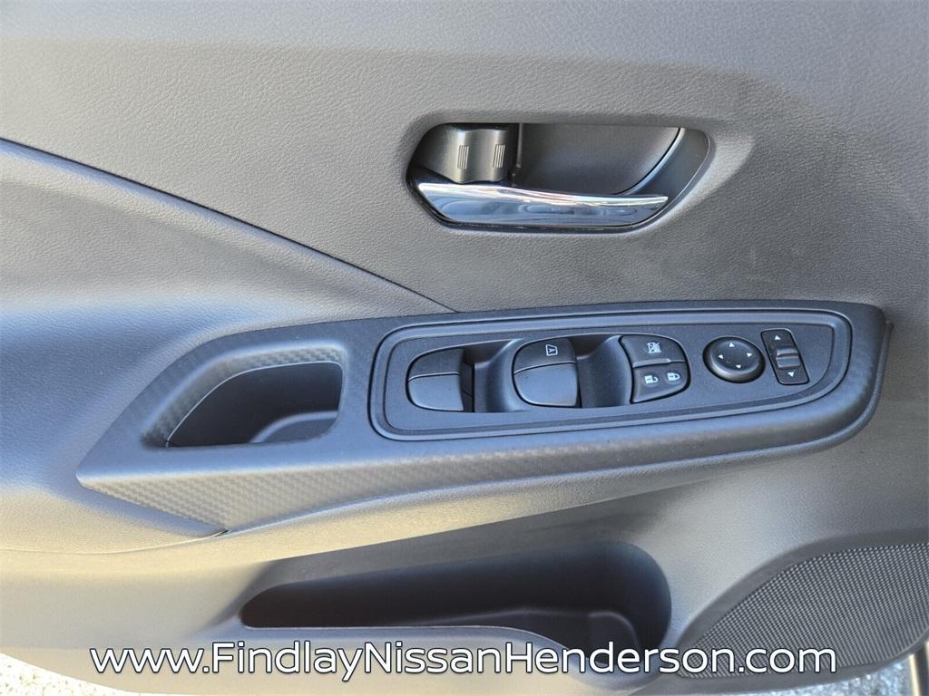 new 2025 Nissan Versa car, priced at $20,543