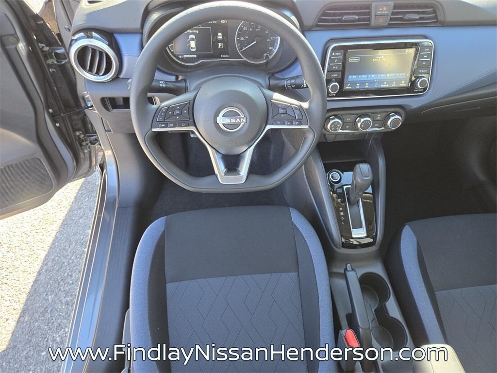 new 2025 Nissan Versa car, priced at $20,543