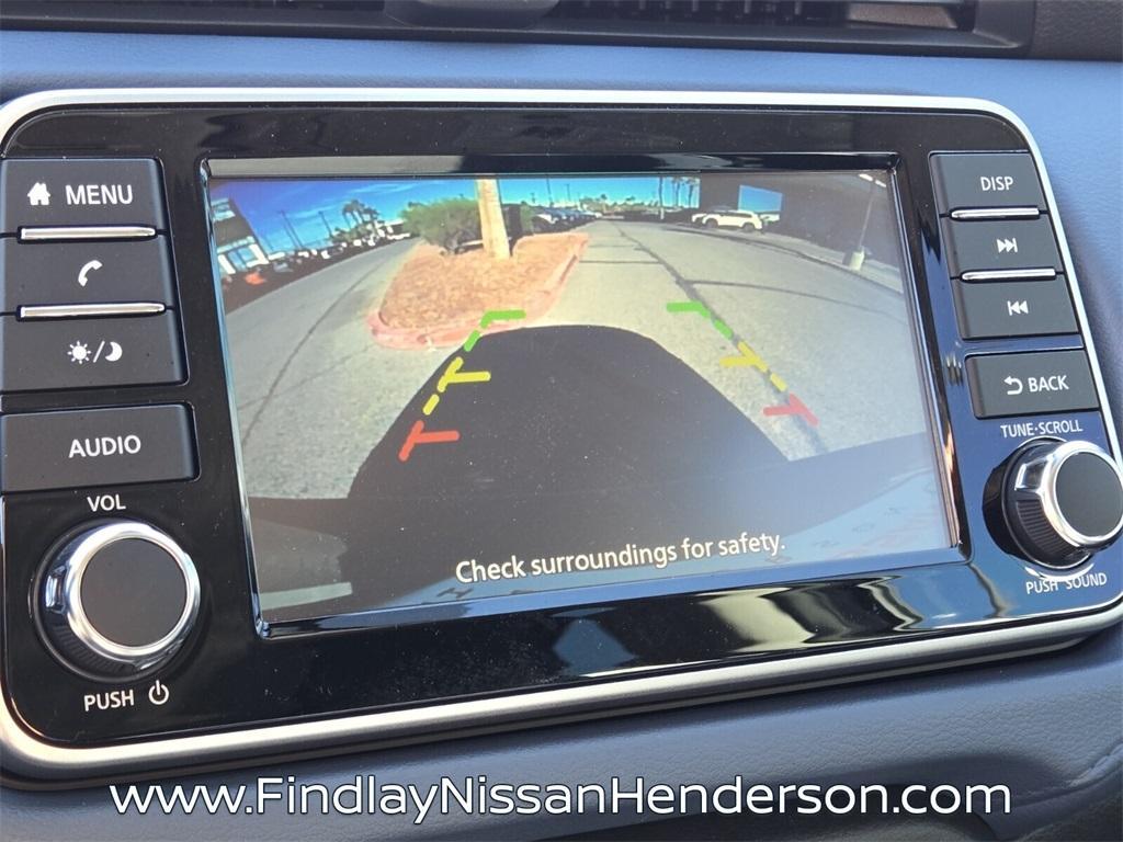 new 2025 Nissan Versa car, priced at $20,543