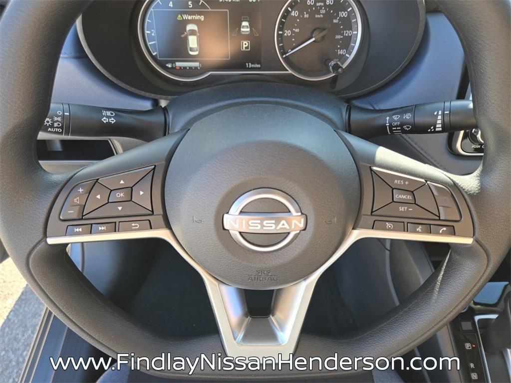 new 2025 Nissan Versa car, priced at $20,543