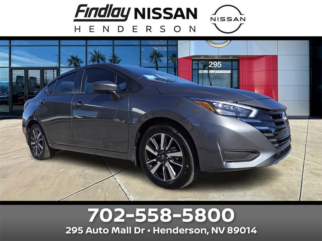 new 2025 Nissan Versa car, priced at $20,543