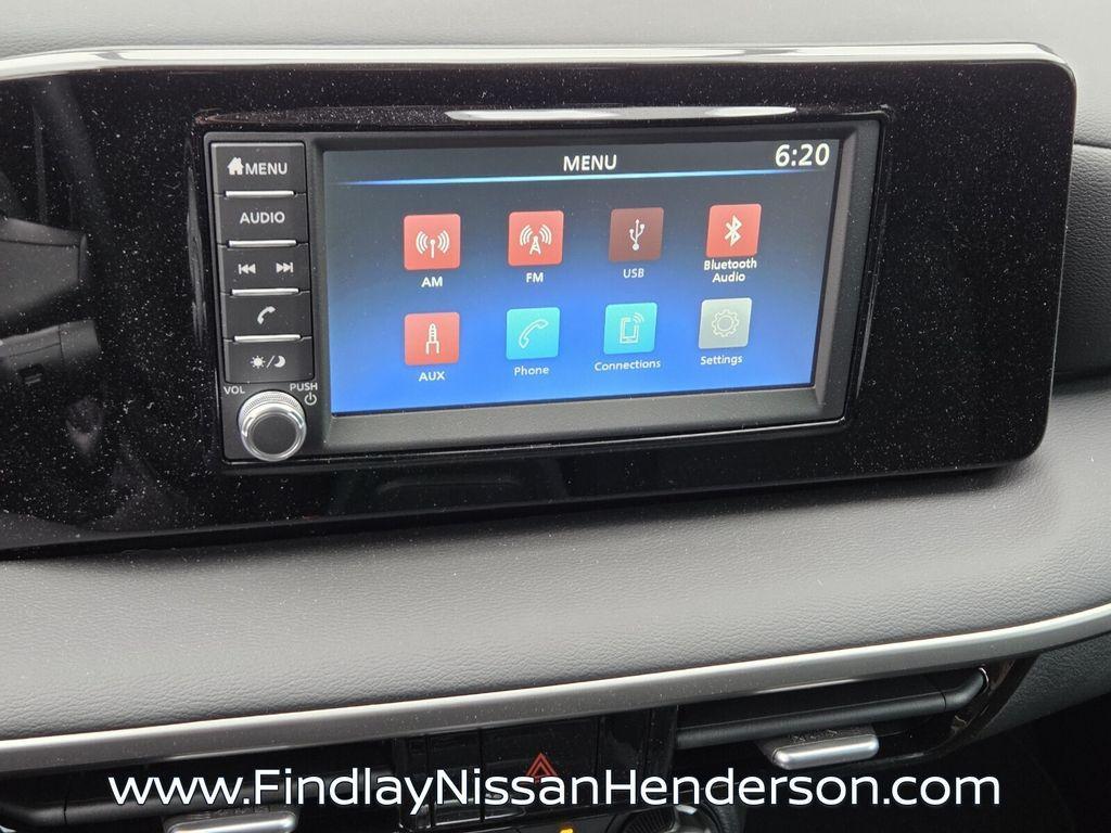 new 2025 Nissan Kicks car, priced at $22,401