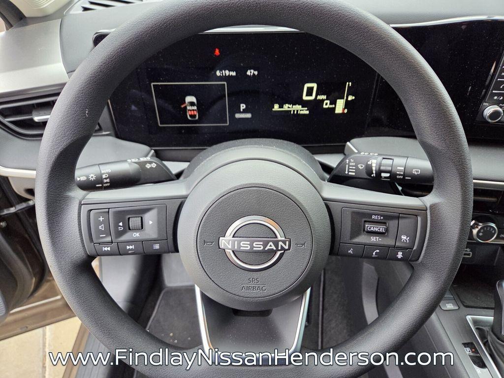 new 2025 Nissan Kicks car, priced at $22,401