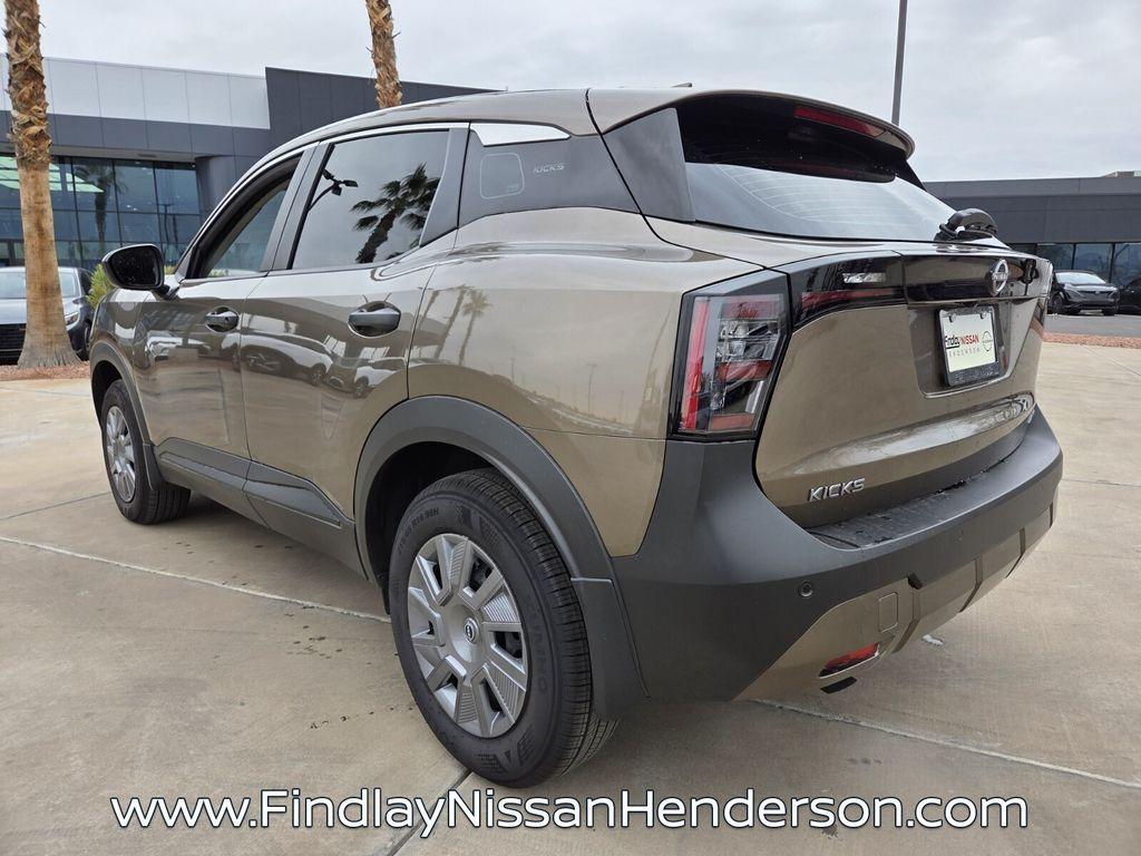 new 2025 Nissan Kicks car, priced at $22,401