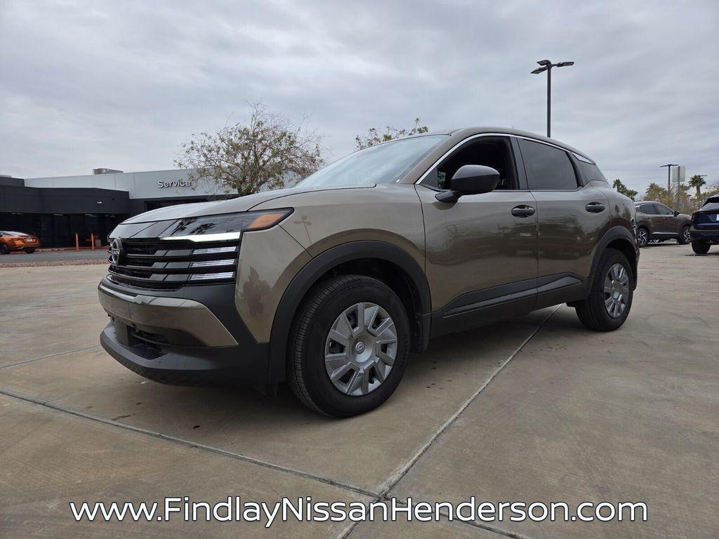 new 2025 Nissan Kicks car, priced at $22,401