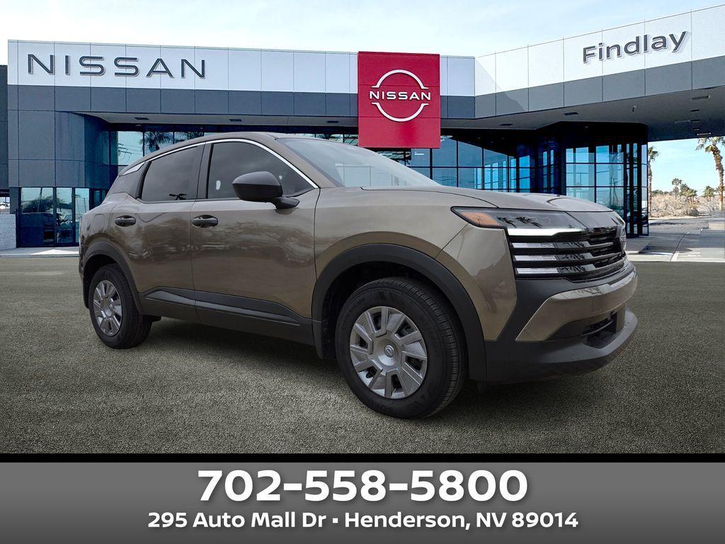 new 2025 Nissan Kicks car, priced at $22,401