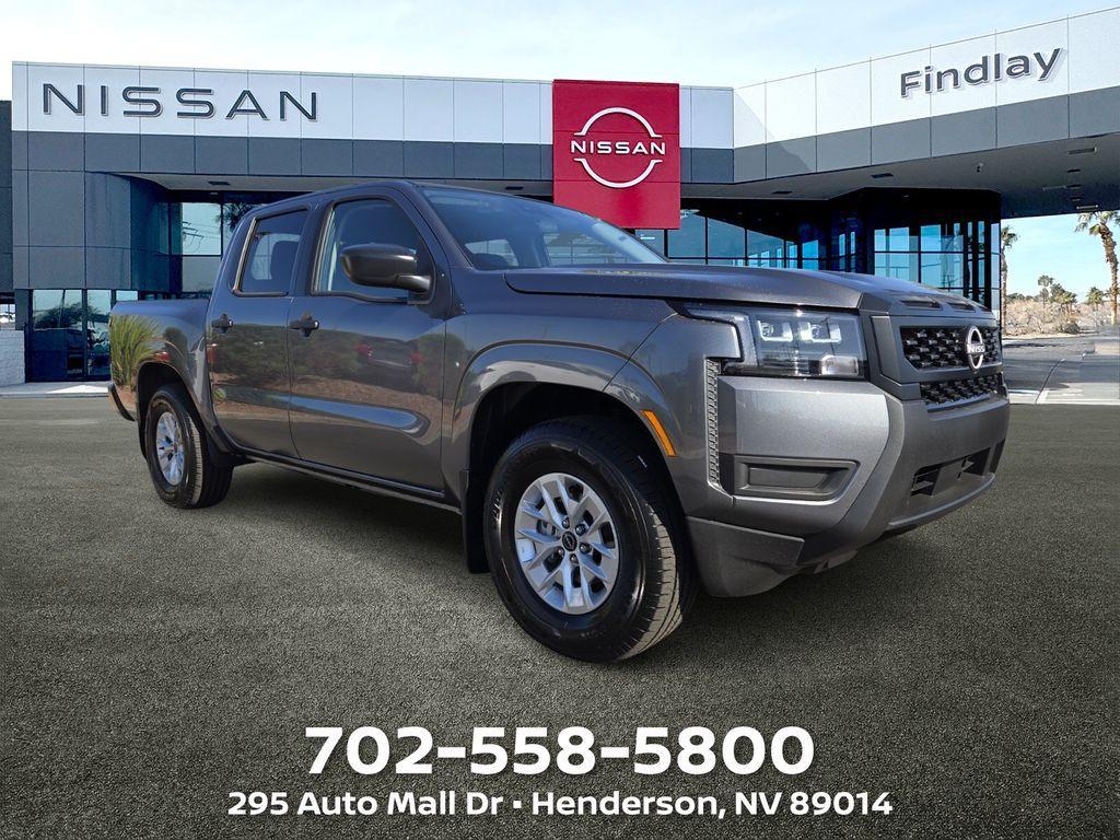 new 2026 Nissan Frontier car, priced at $34,238