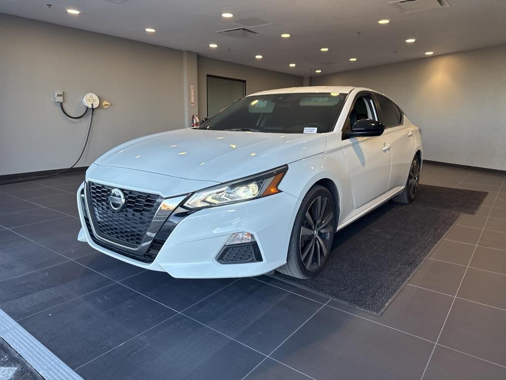 used 2022 Nissan Altima car, priced at $19,984