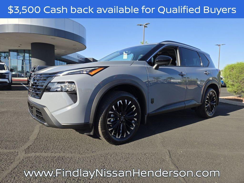 new 2026 Nissan Rogue car, priced at $31,931